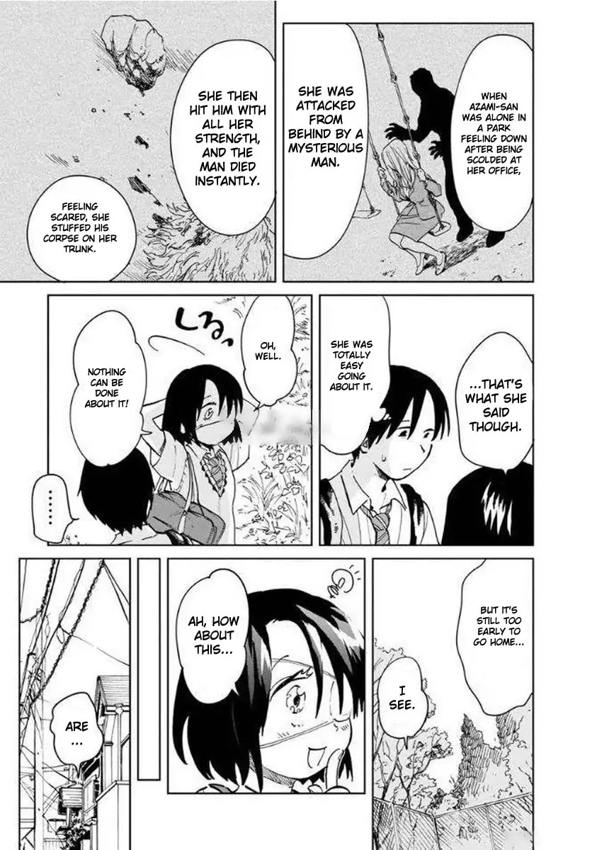 Yakedo Shoujo Chapter 11 page 5 - Chapter 11