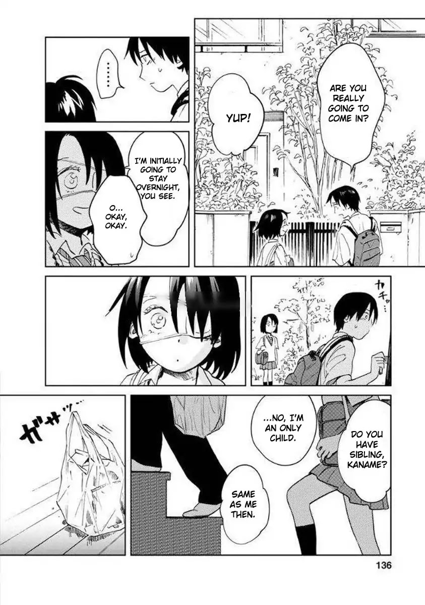 Yakedo Shoujo Chapter 11 page 6 - Chapter 11
