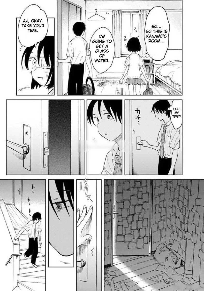Yakedo Shoujo Chapter 11 page 7 - Chapter 11