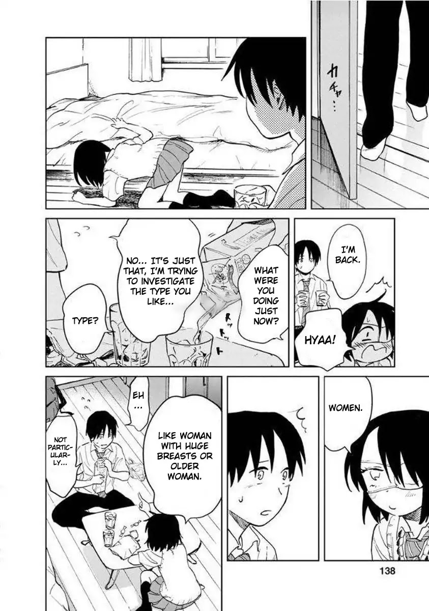 Yakedo Shoujo Chapter 11 page 8 - Chapter 11