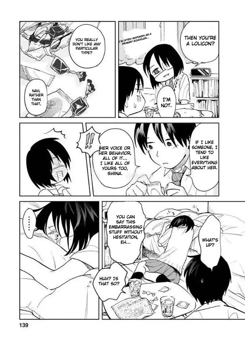 Yakedo Shoujo Chapter 11 page 9 - Chapter 11