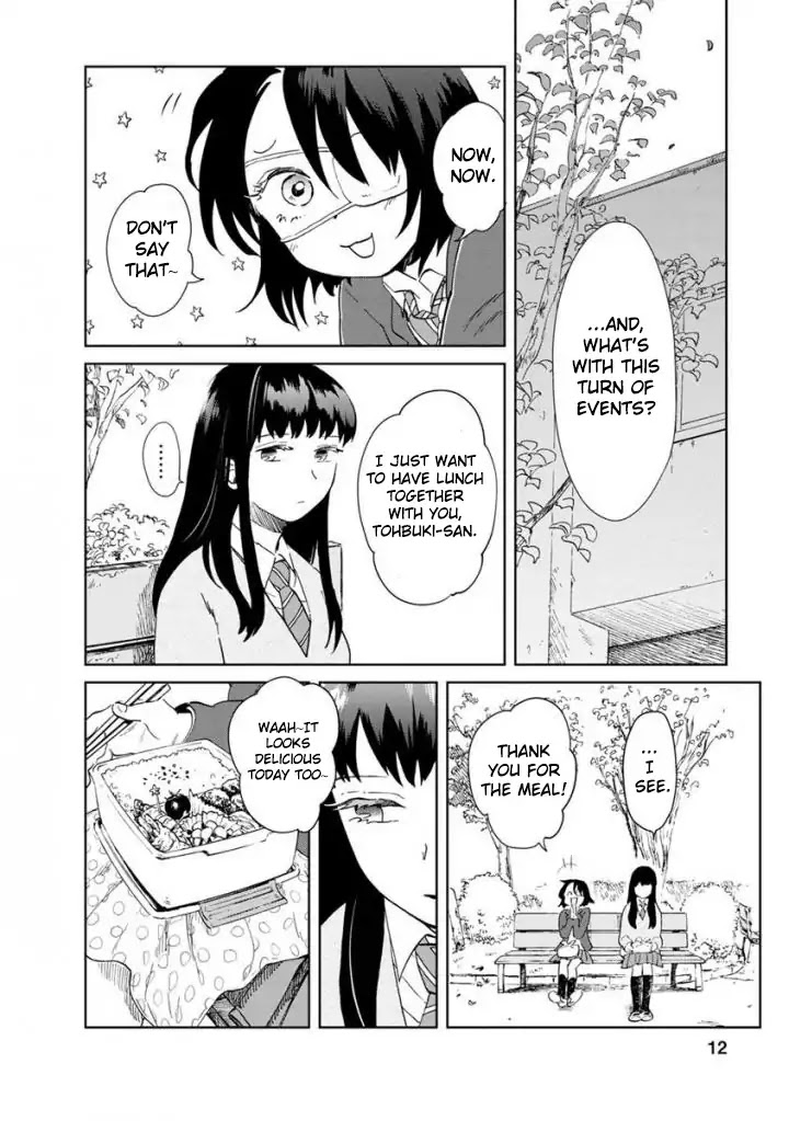 Yakedo Shoujo Chapter 12 page 10 - Chapter 12