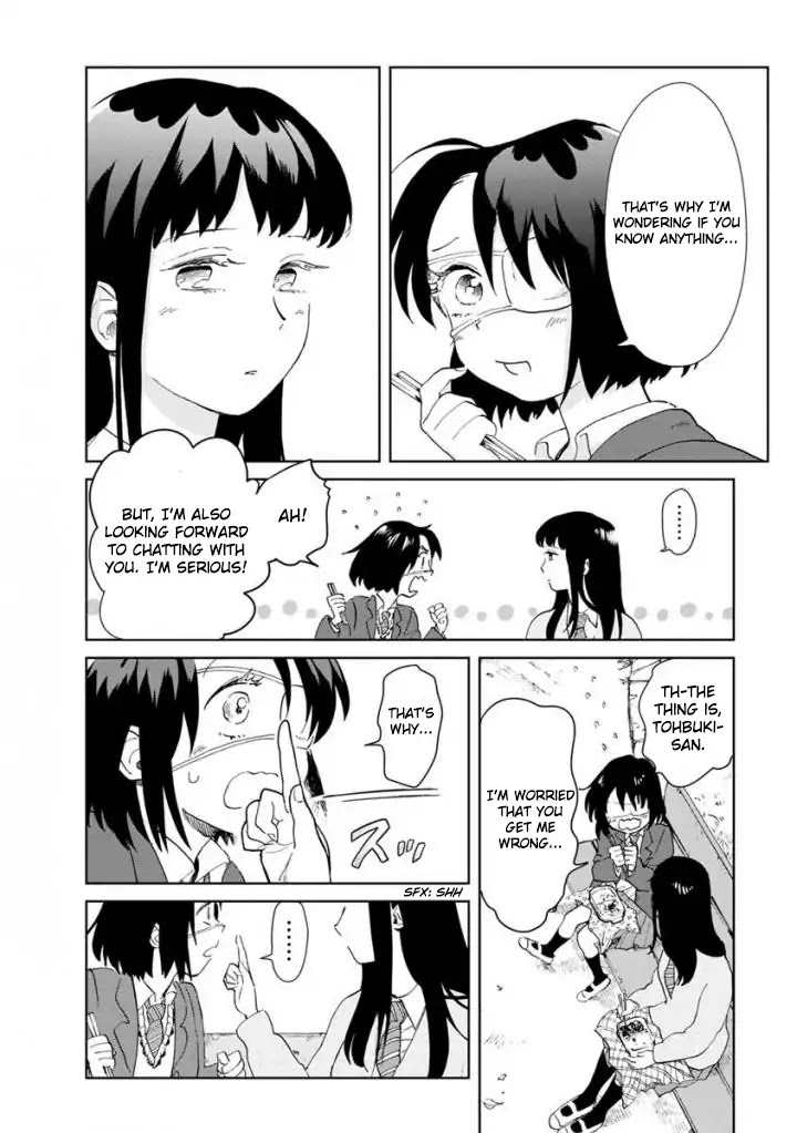 Yakedo Shoujo Chapter 12 page 14 - Chapter 12