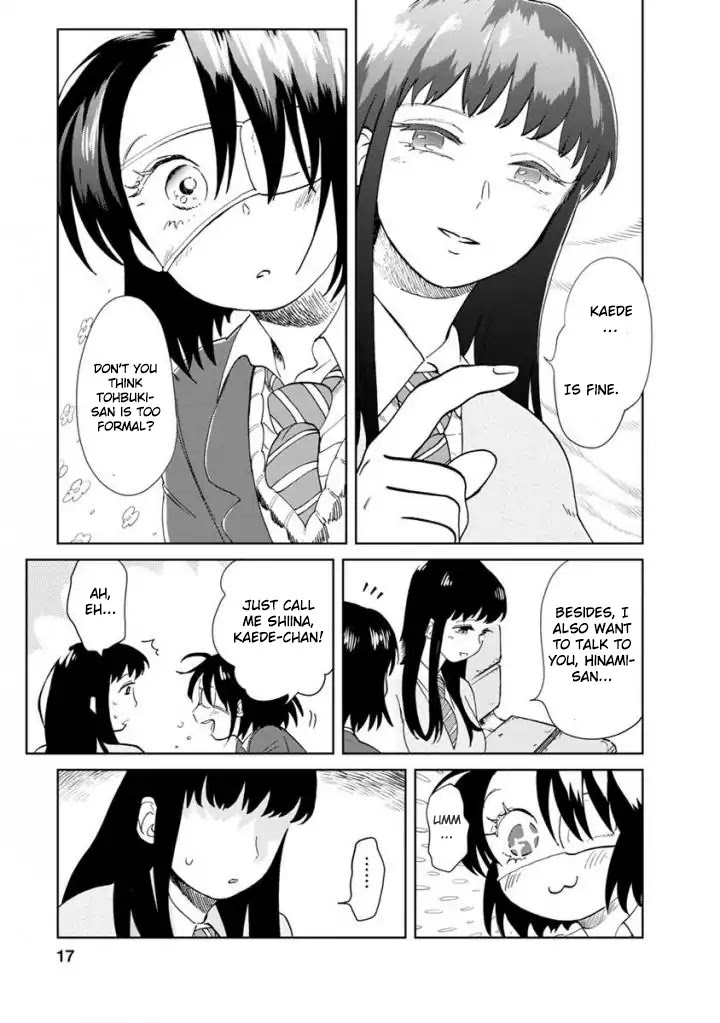 Yakedo Shoujo Chapter 12 page 15 - Chapter 12
