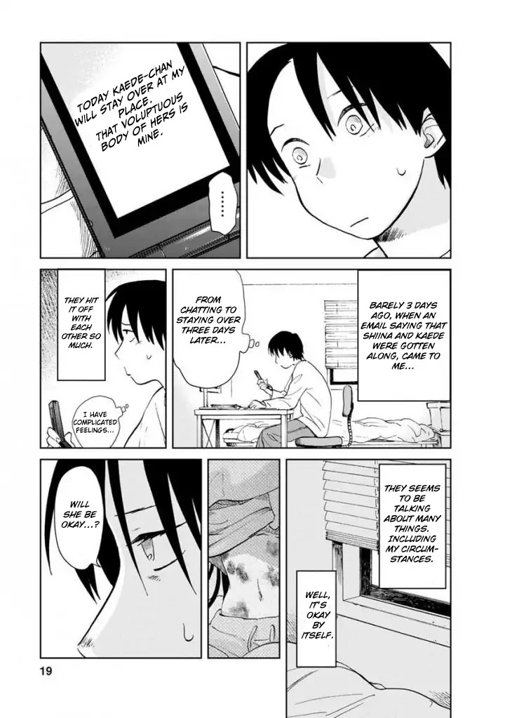 Yakedo Shoujo Chapter 12 page 17 - Chapter 12