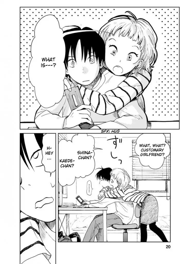 Yakedo Shoujo Chapter 12 page 18 - Chapter 12