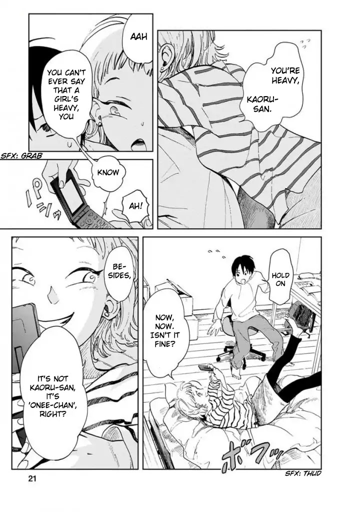 Yakedo Shoujo Chapter 12 page 19 - Chapter 12