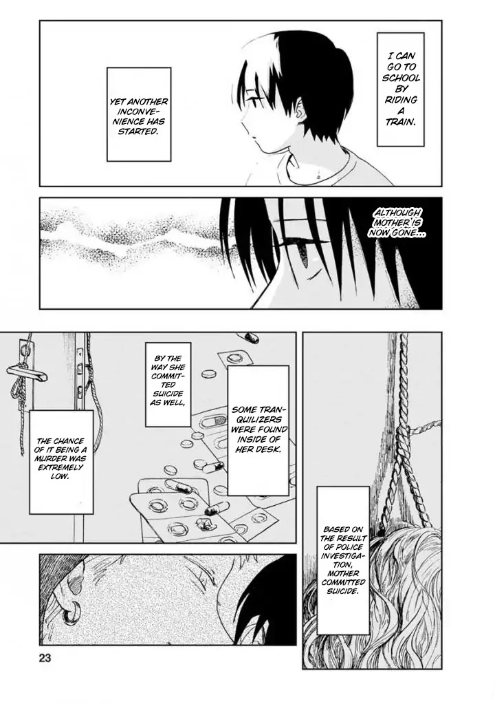 Yakedo Shoujo Chapter 12 page 21 - Chapter 12
