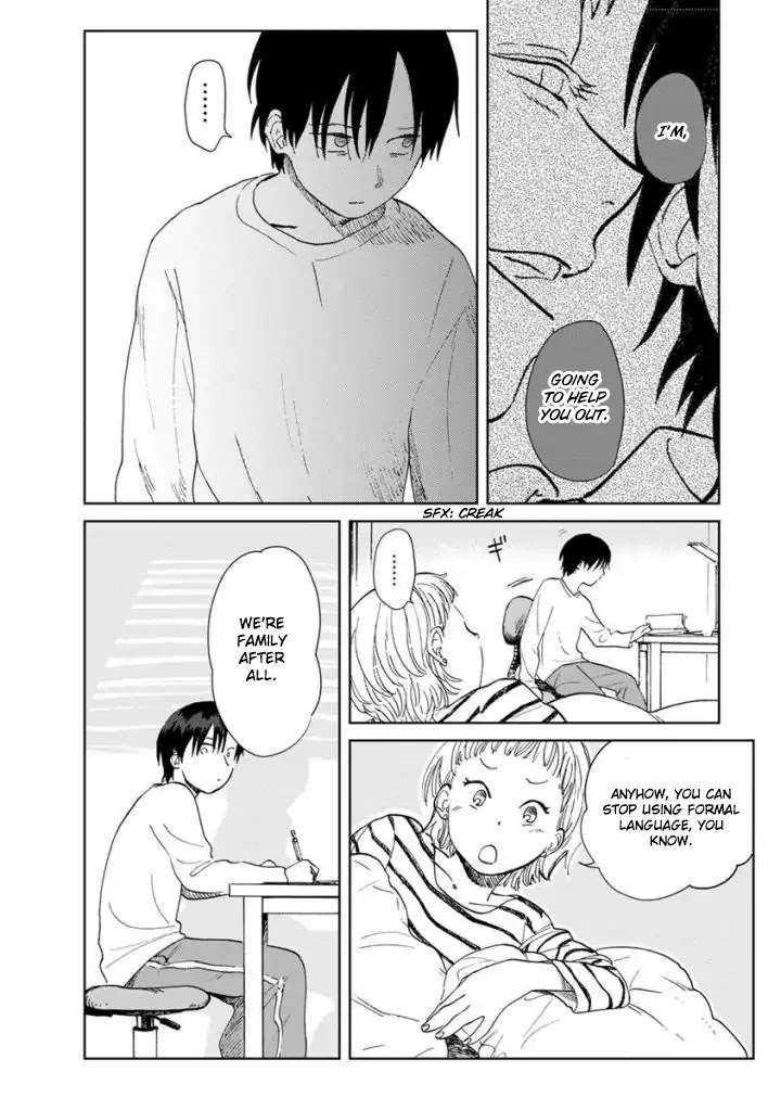 Yakedo Shoujo Chapter 12 page 22 - Chapter 12
