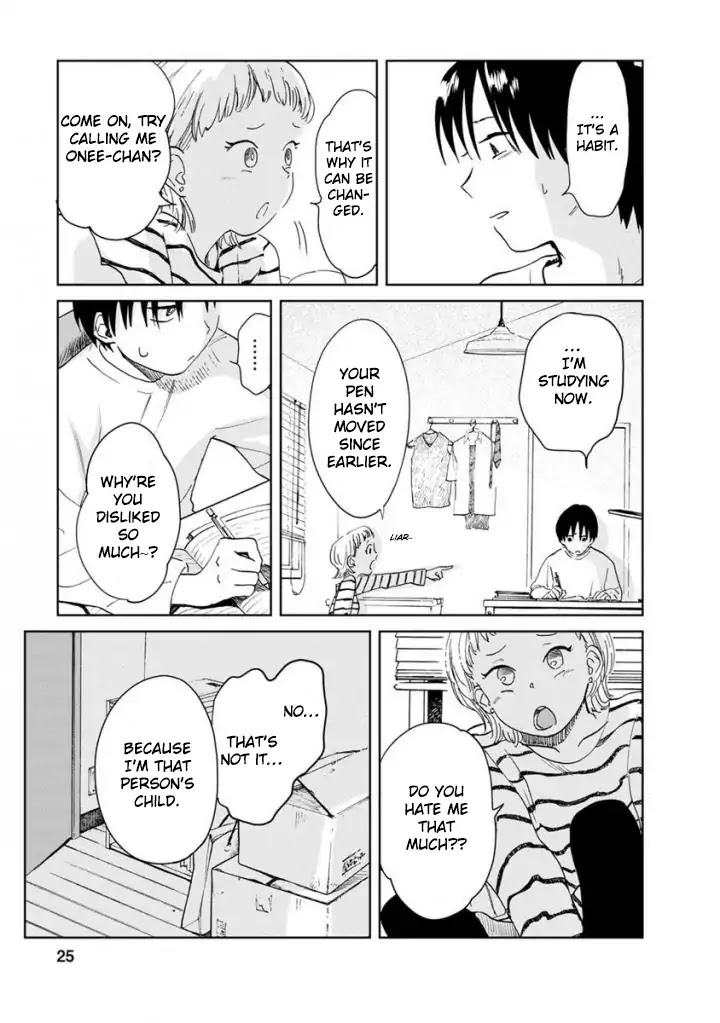 Yakedo Shoujo Chapter 12 page 23 - Chapter 12