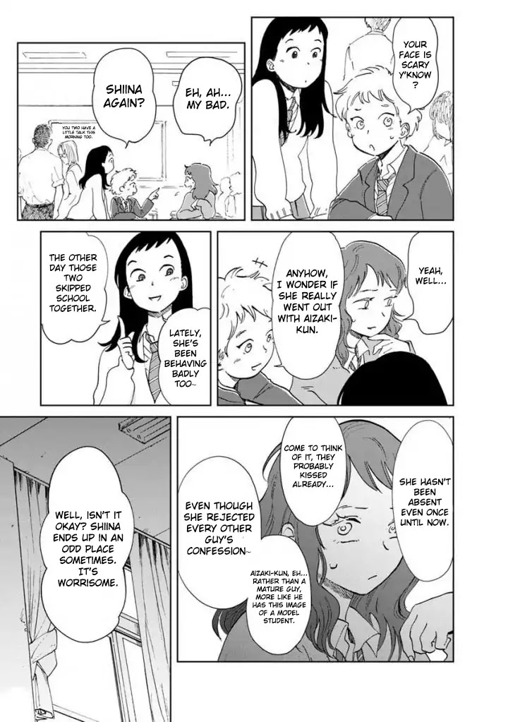 Yakedo Shoujo Chapter 12 page 5 - Chapter 12