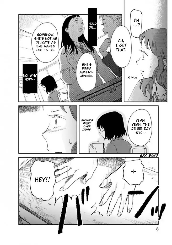Yakedo Shoujo Chapter 12 page 6 - Chapter 12
