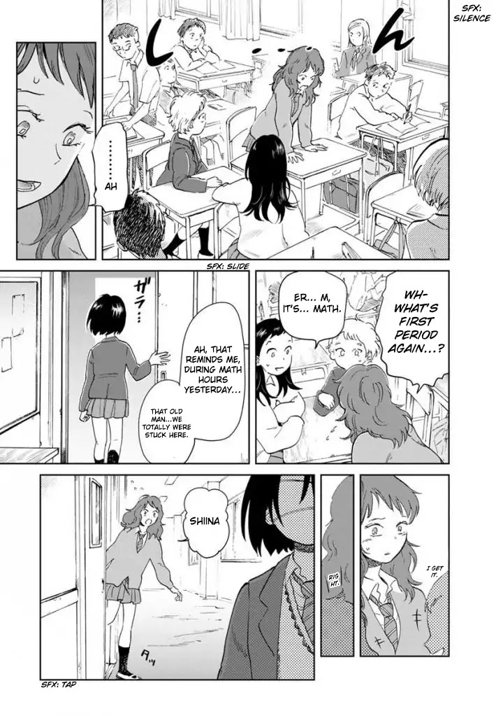 Yakedo Shoujo Chapter 12 page 7 - Chapter 12