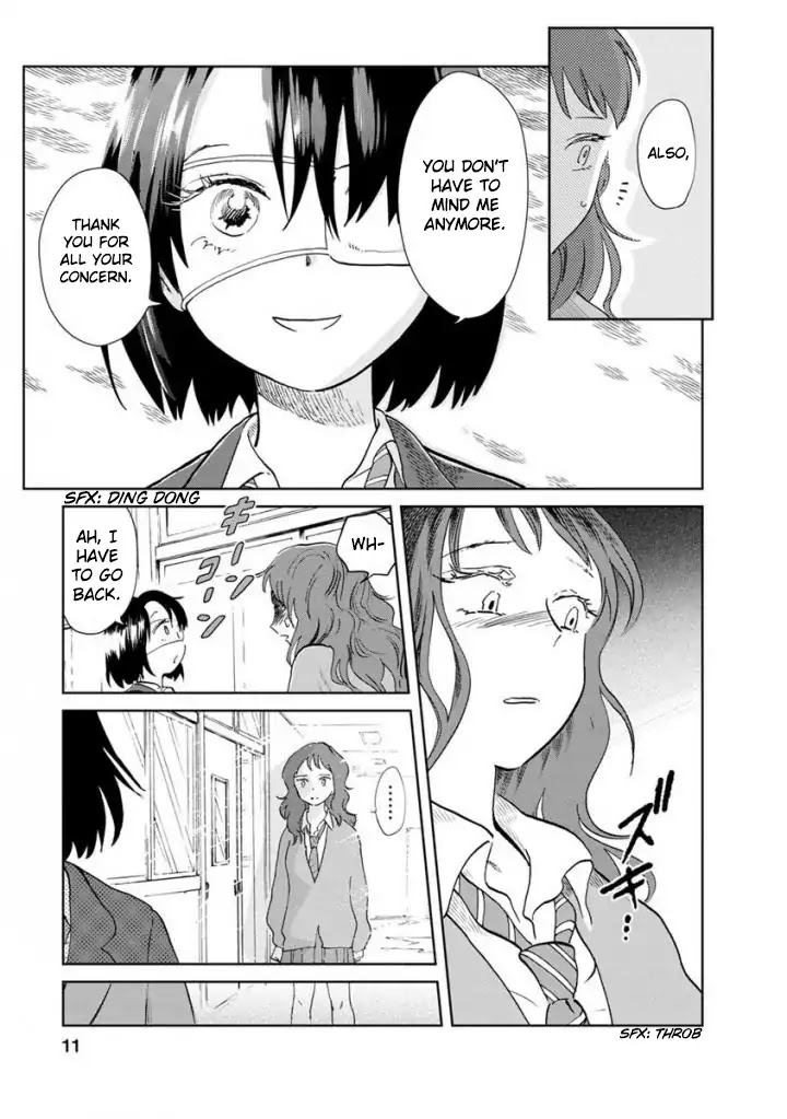 Yakedo Shoujo Chapter 12 page 9 - Chapter 12