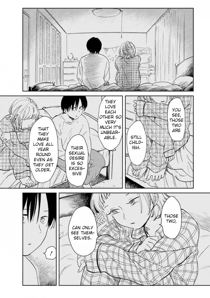 Yakedo Shoujo Chapter 13 page 12 - Chapter 13