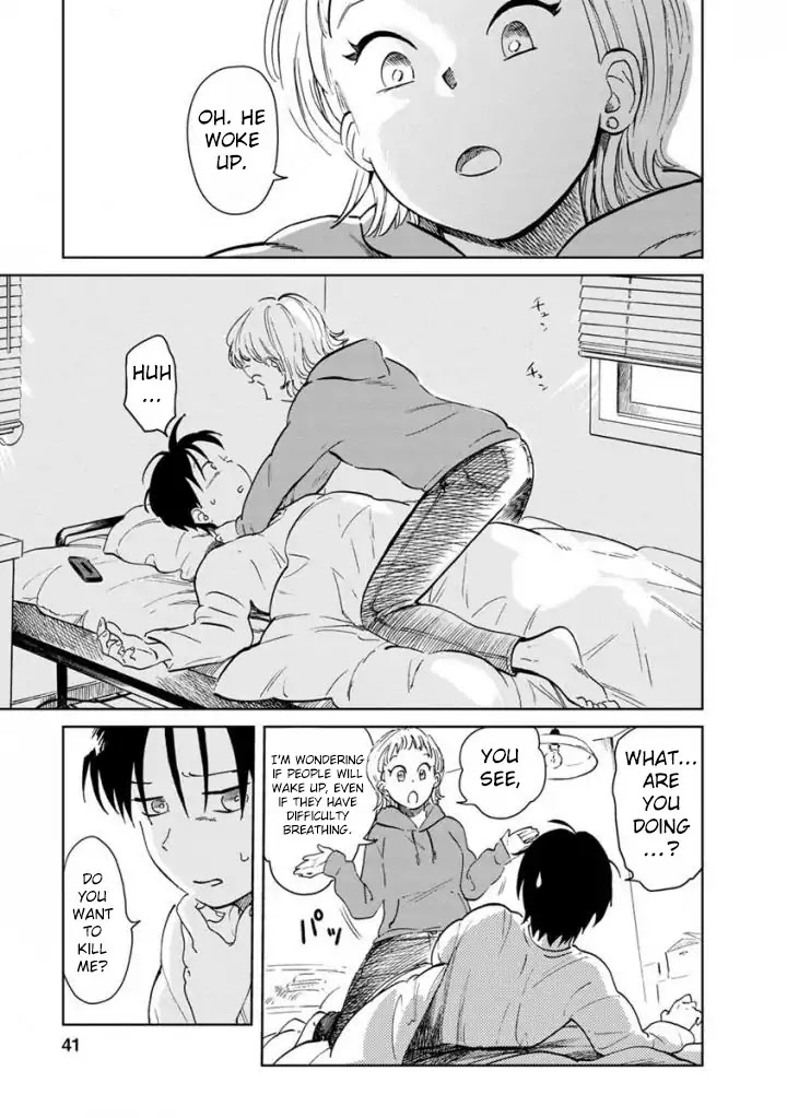 Yakedo Shoujo Chapter 13 page 15 - Chapter 13