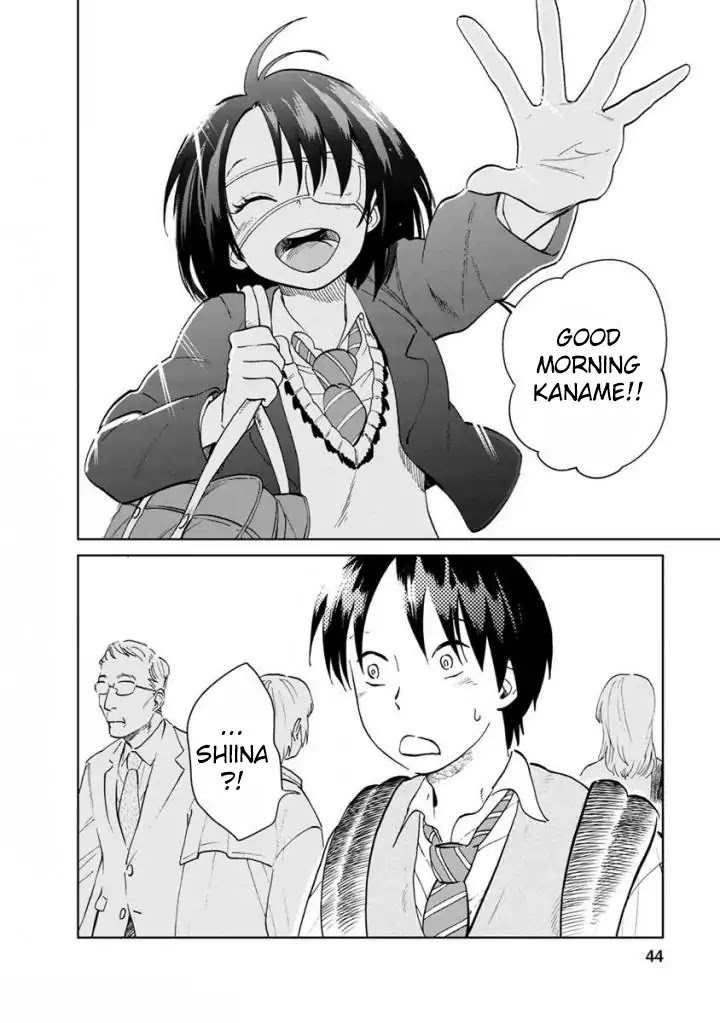 Yakedo Shoujo Chapter 13 page 18 - Chapter 13
