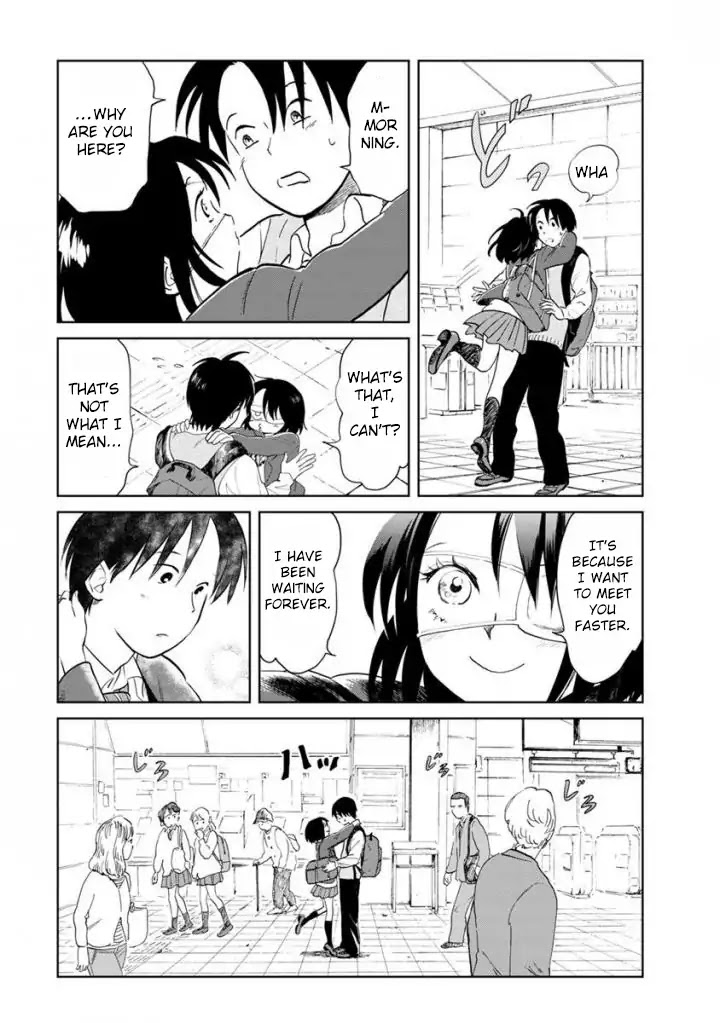 Yakedo Shoujo Chapter 13 page 19 - Chapter 13
