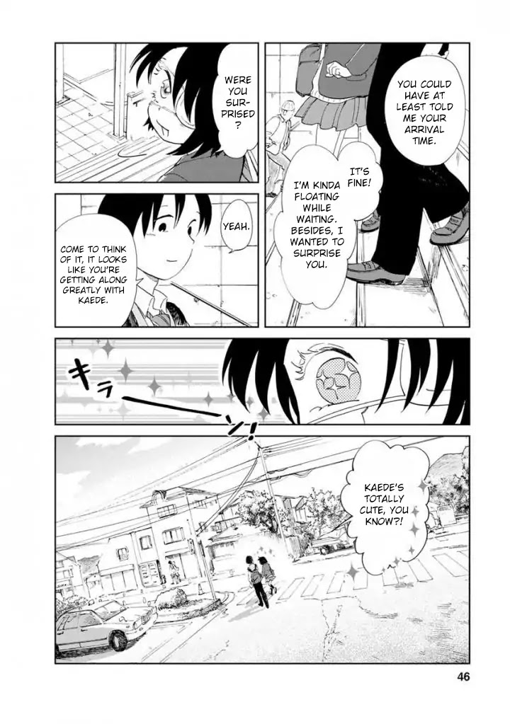 Yakedo Shoujo Chapter 13 page 20 - Chapter 13