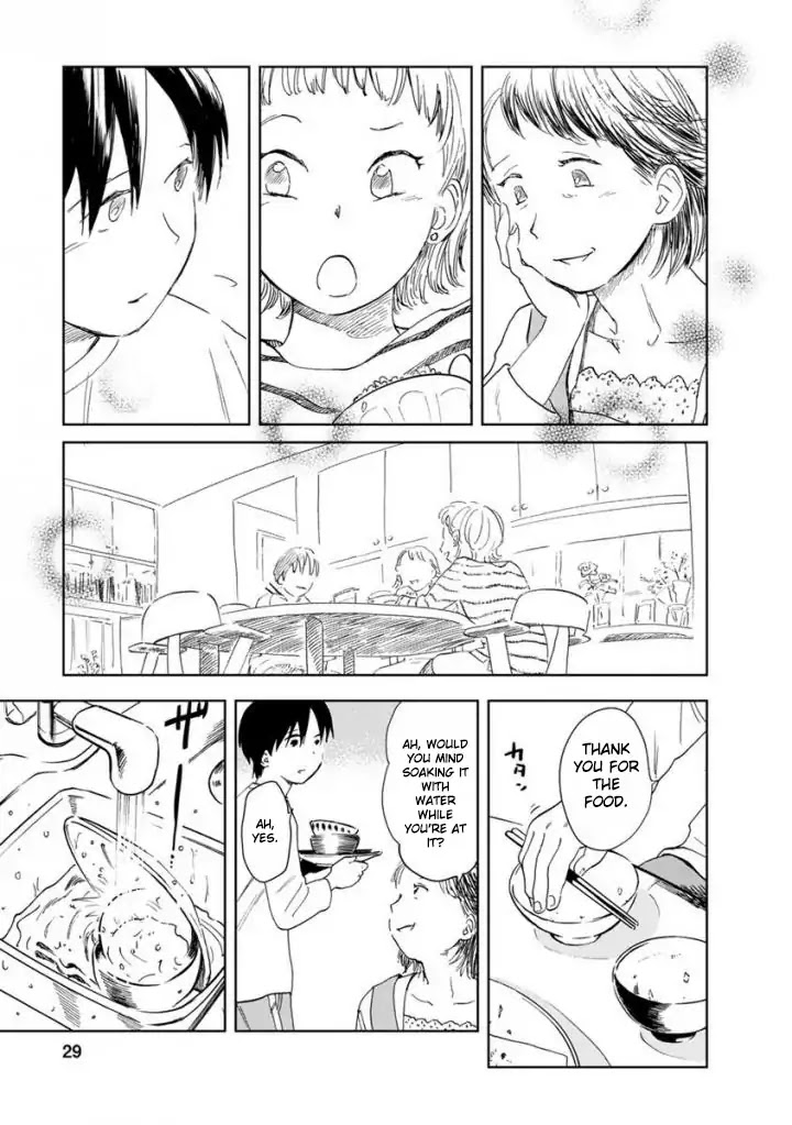 Yakedo Shoujo Chapter 13 page 3 - Chapter 13
