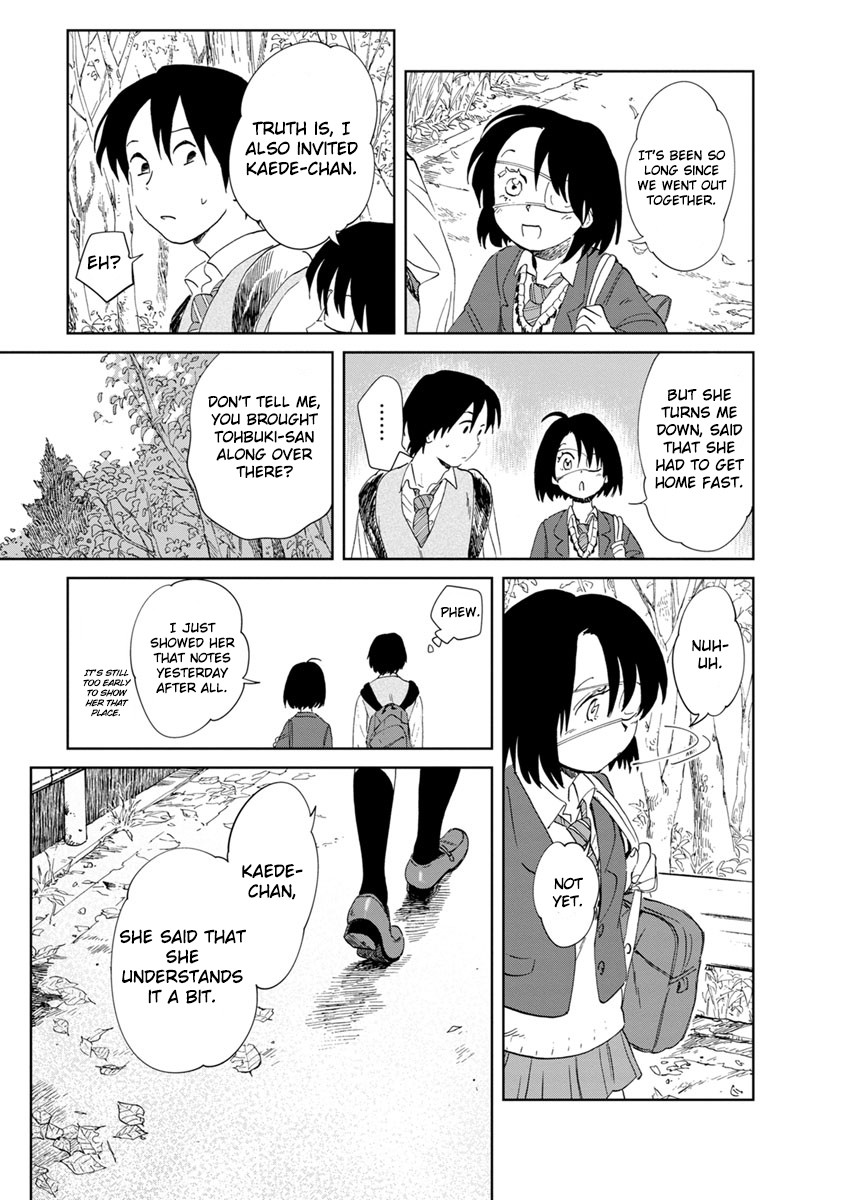 Yakedo Shoujo Chapter 14 page 10 - Chapter 14