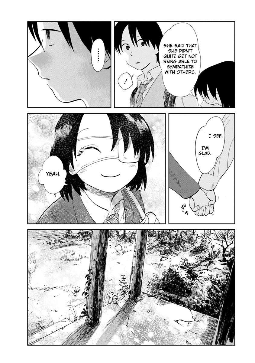 Yakedo Shoujo Chapter 14 page 11 - Chapter 14