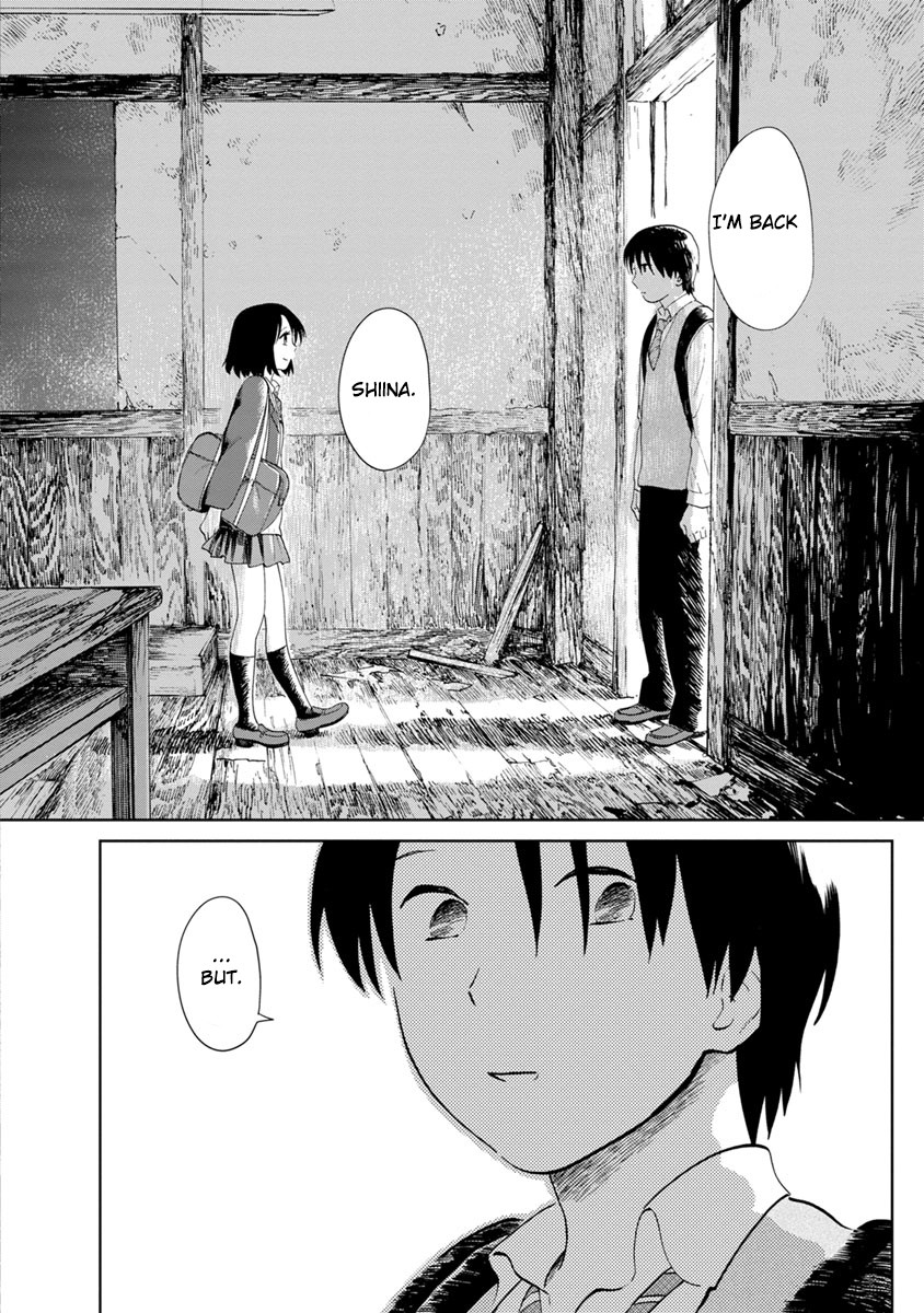 Yakedo Shoujo Chapter 14 page 13 - Chapter 14