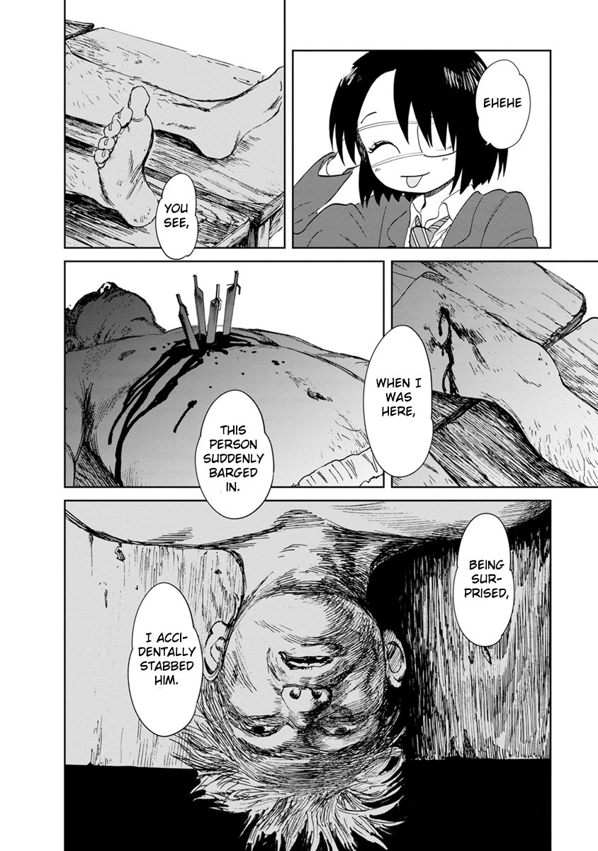 Yakedo Shoujo Chapter 14 page 15 - Chapter 14
