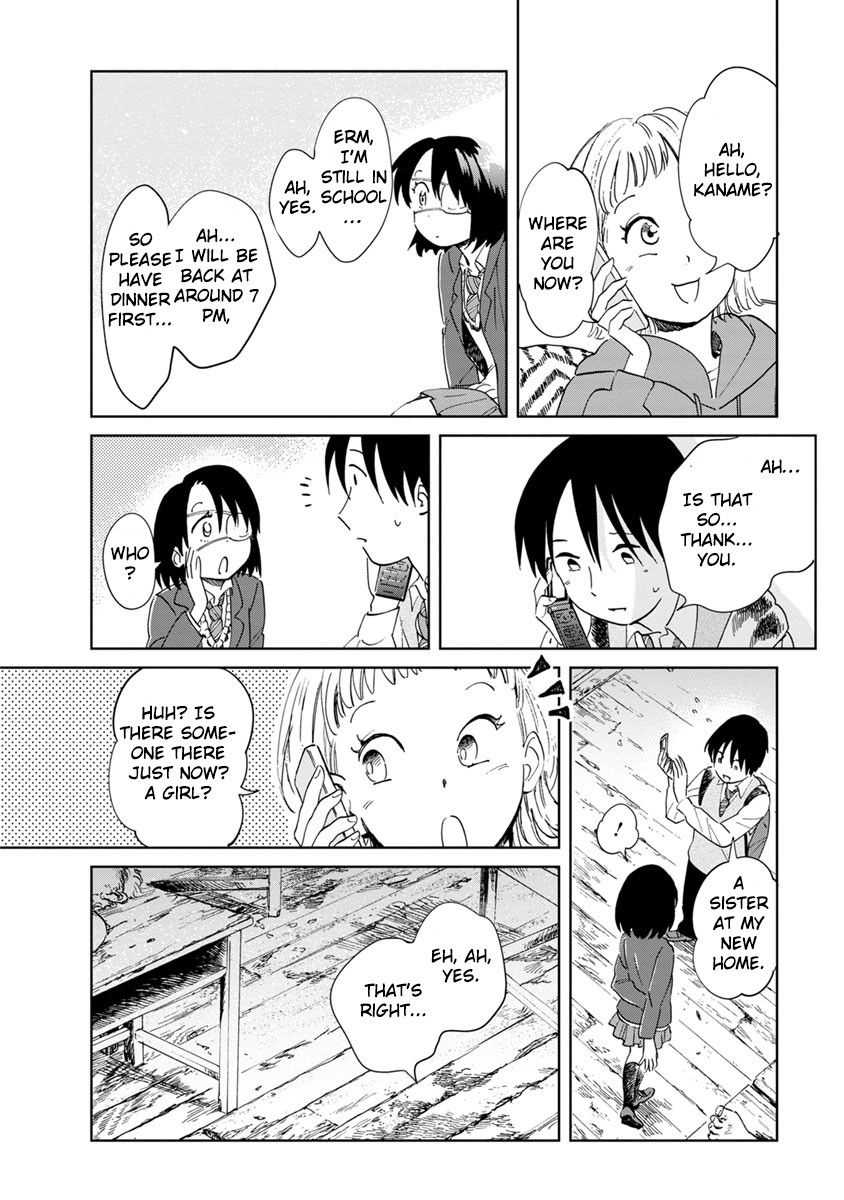 Yakedo Shoujo Chapter 14 page 19 - Chapter 14