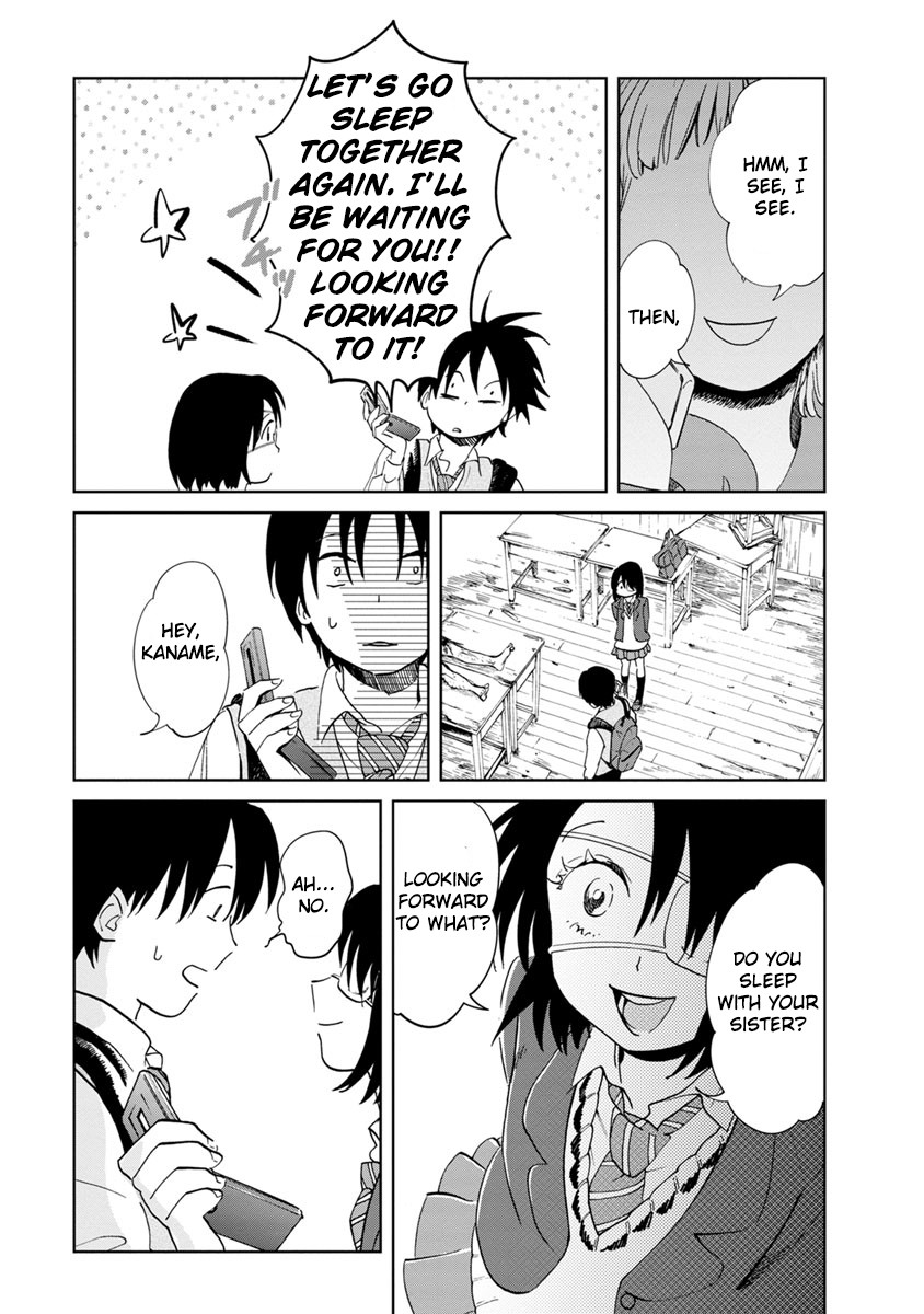 Yakedo Shoujo Chapter 14 page 20 - Chapter 14