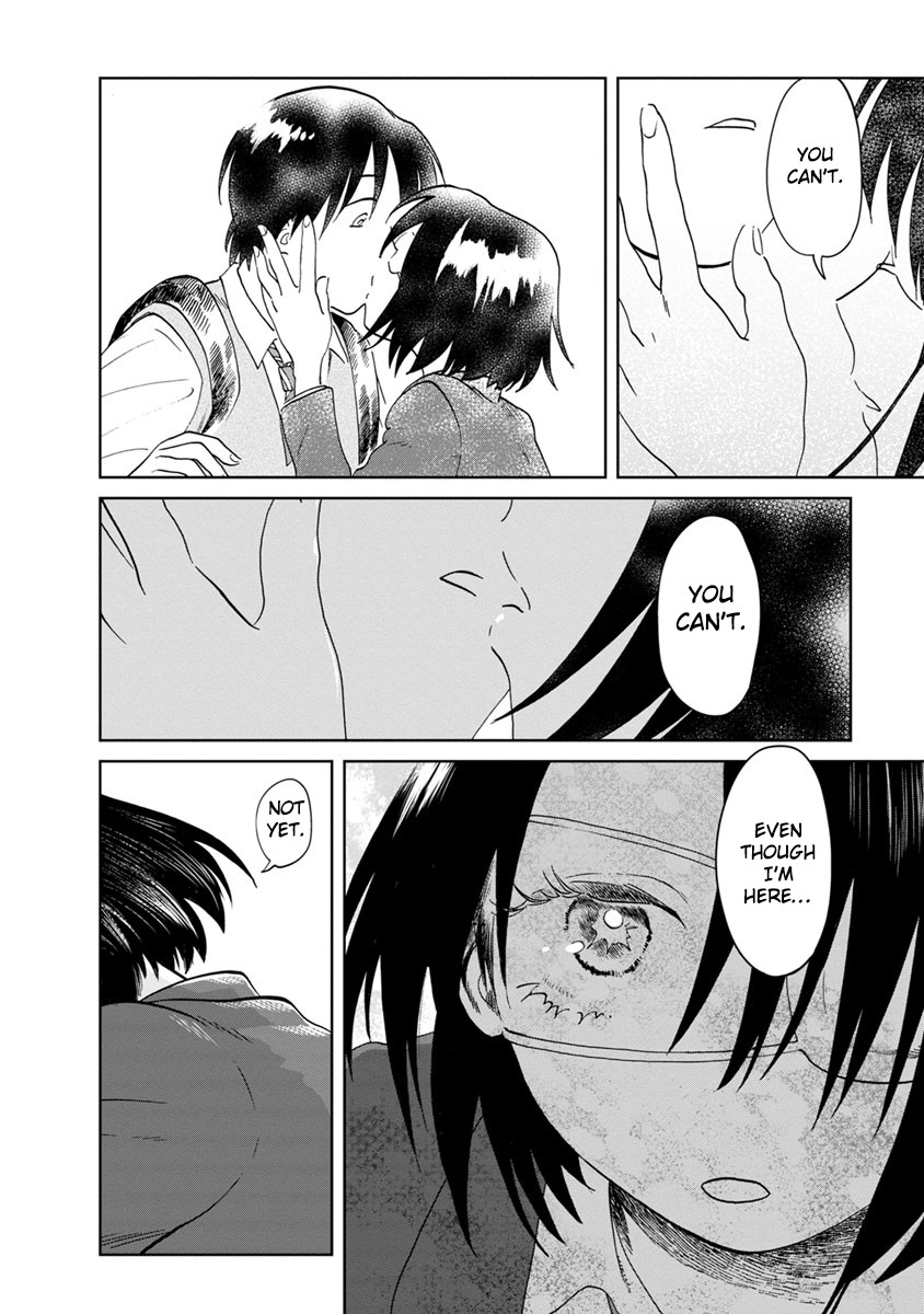 Yakedo Shoujo Chapter 14 page 21 - Chapter 14