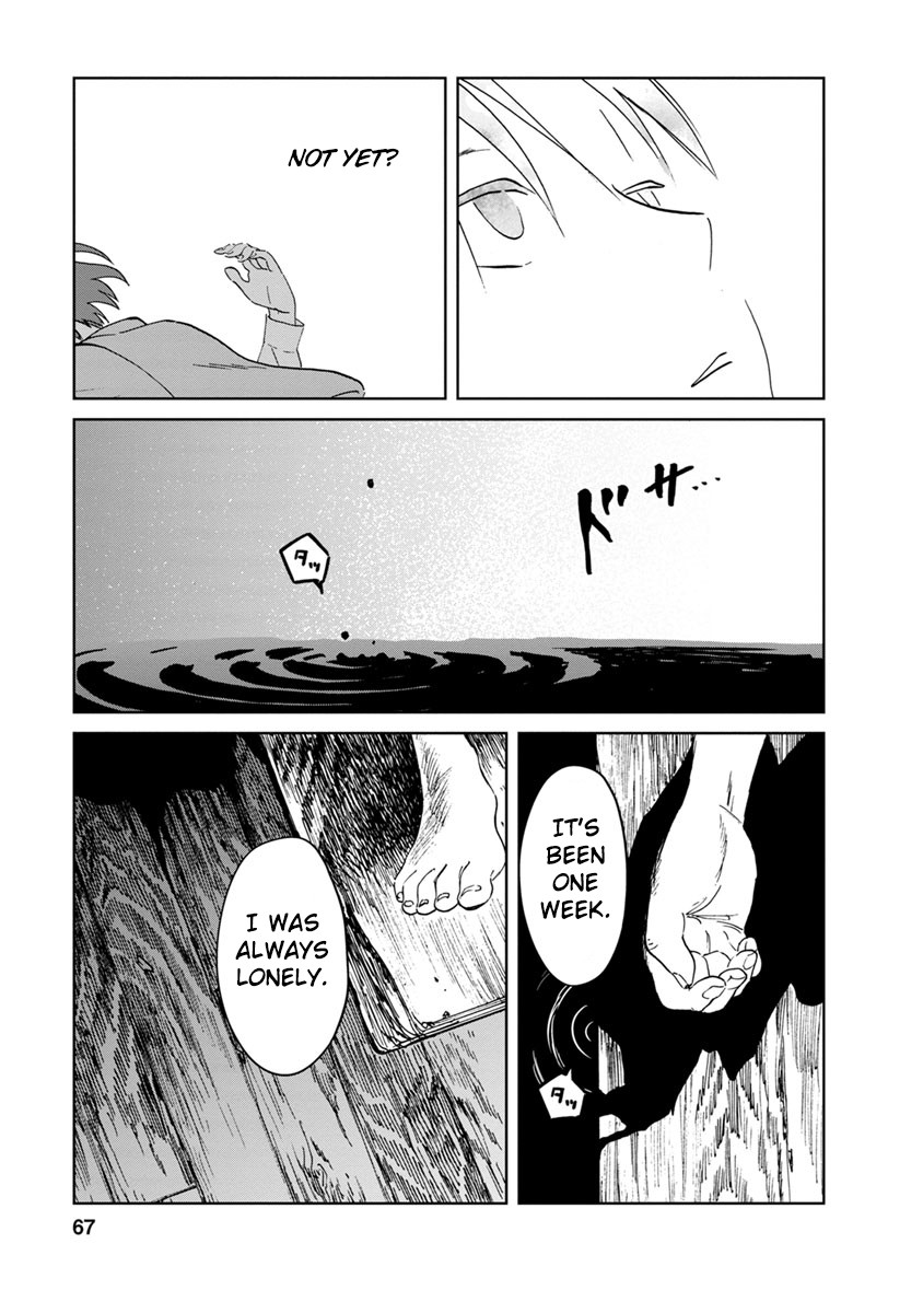 Yakedo Shoujo Chapter 14 page 22 - Chapter 14