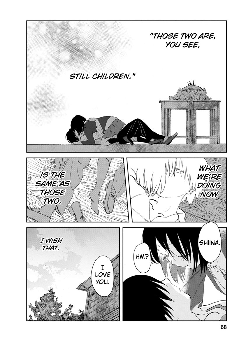 Yakedo Shoujo Chapter 14 page 23 - Chapter 14