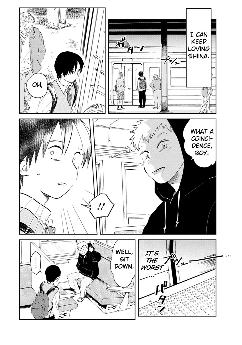 Yakedo Shoujo Chapter 14 page 24 - Chapter 14
