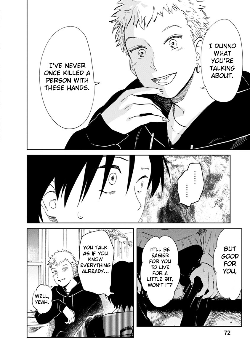 Yakedo Shoujo Chapter 14 page 27 - Chapter 14