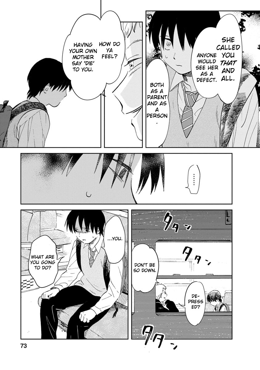 Yakedo Shoujo Chapter 14 page 28 - Chapter 14