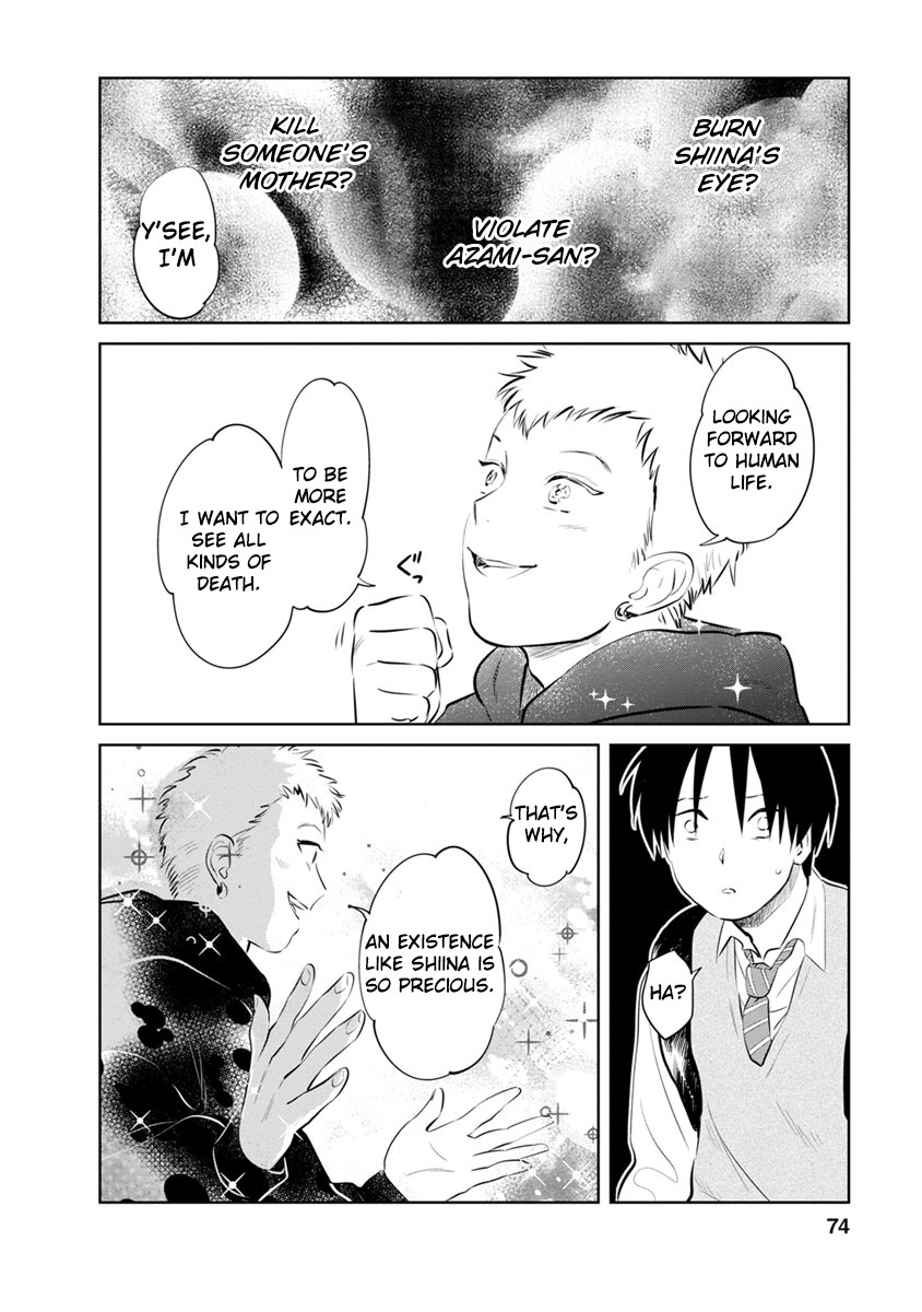 Yakedo Shoujo Chapter 14 page 29 - Chapter 14