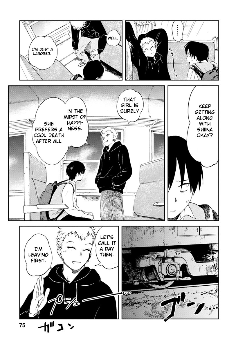 Yakedo Shoujo Chapter 14 page 30 - Chapter 14