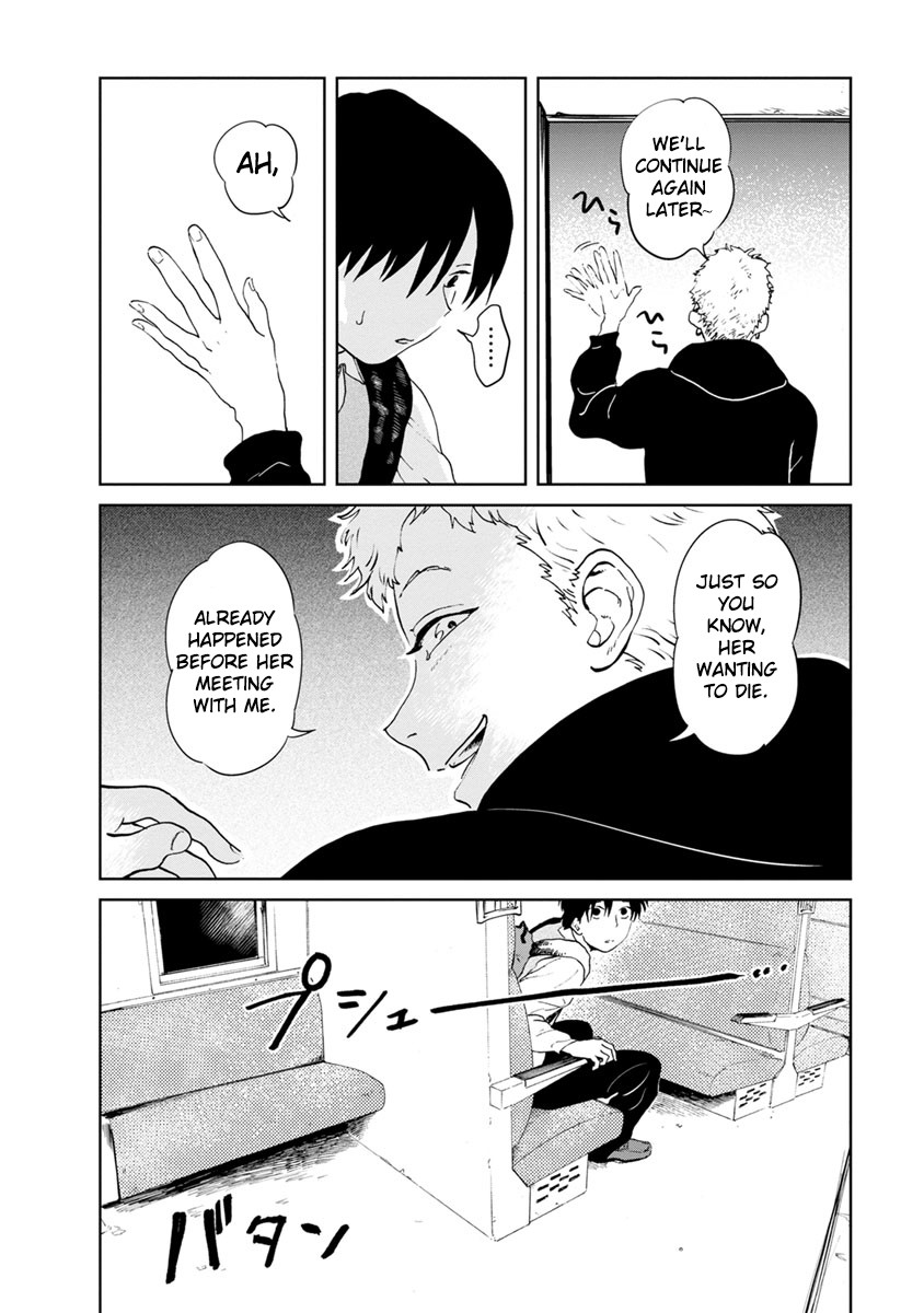 Yakedo Shoujo Chapter 14 page 31 - Chapter 14