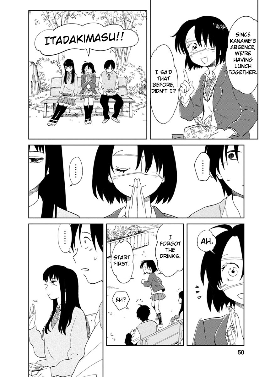 Yakedo Shoujo Chapter 14 page 5 - Chapter 14