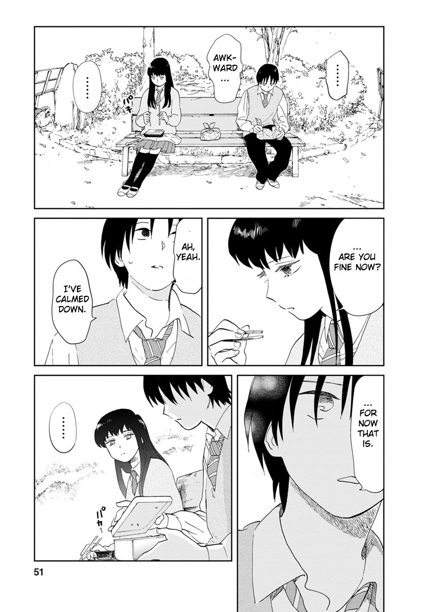 Yakedo Shoujo Chapter 14 page 6 - Chapter 14