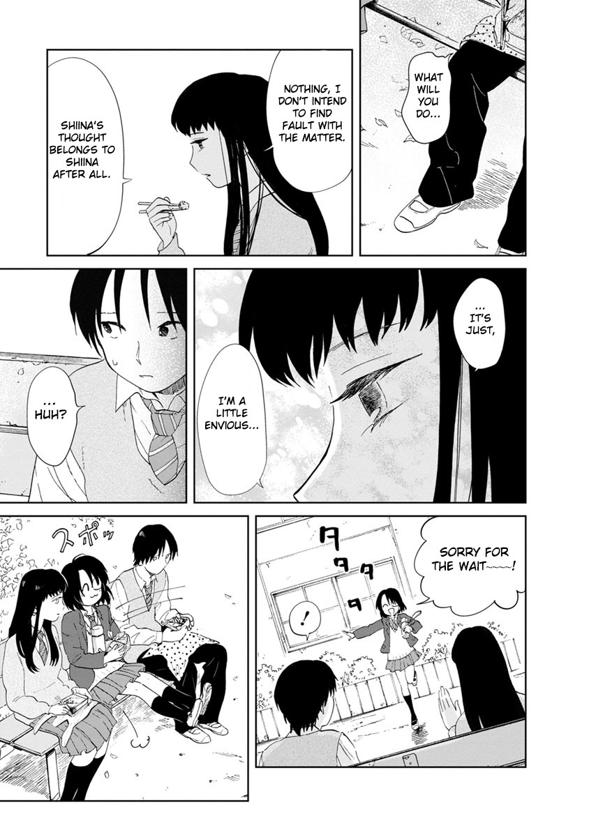 Yakedo Shoujo Chapter 14 page 8 - Chapter 14