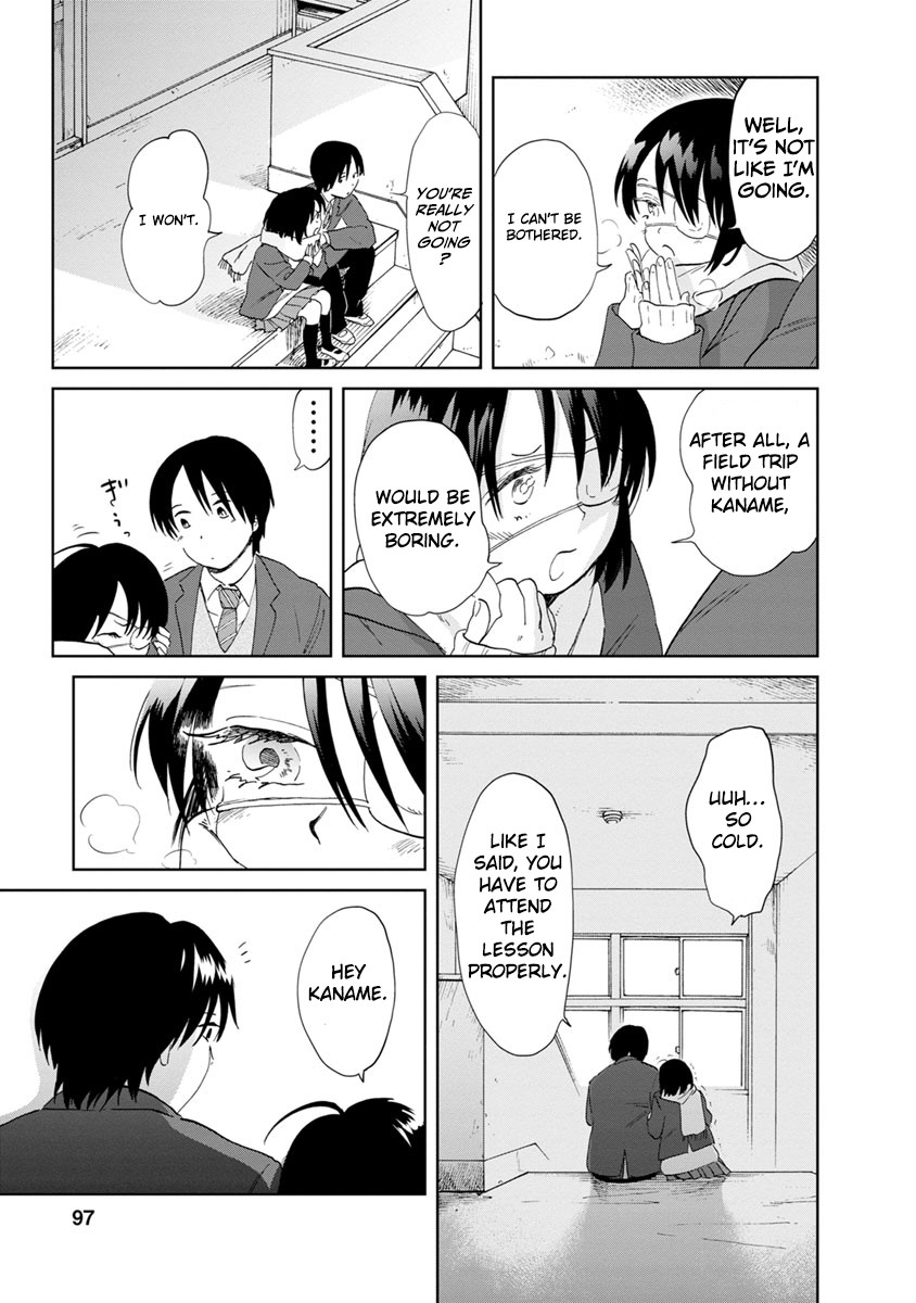 Yakedo Shoujo Chapter 15 page 20 - Chapter 15