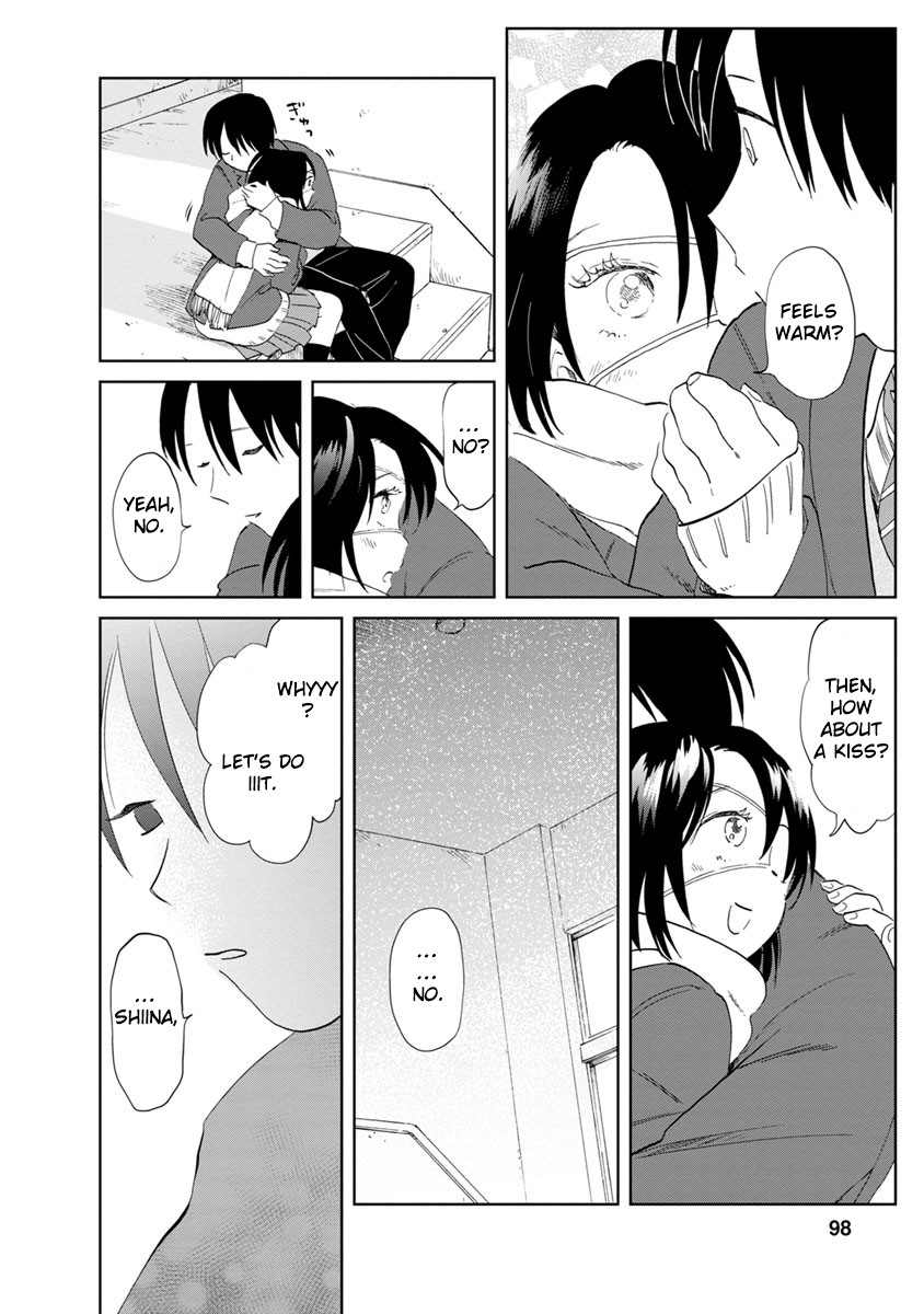 Yakedo Shoujo Chapter 15 page 21 - Chapter 15