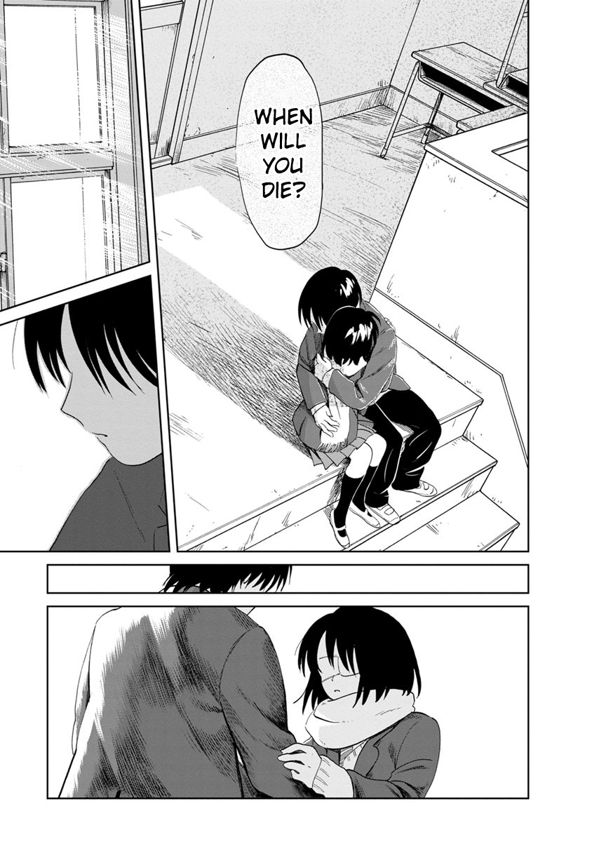 Yakedo Shoujo Chapter 15 page 22 - Chapter 15