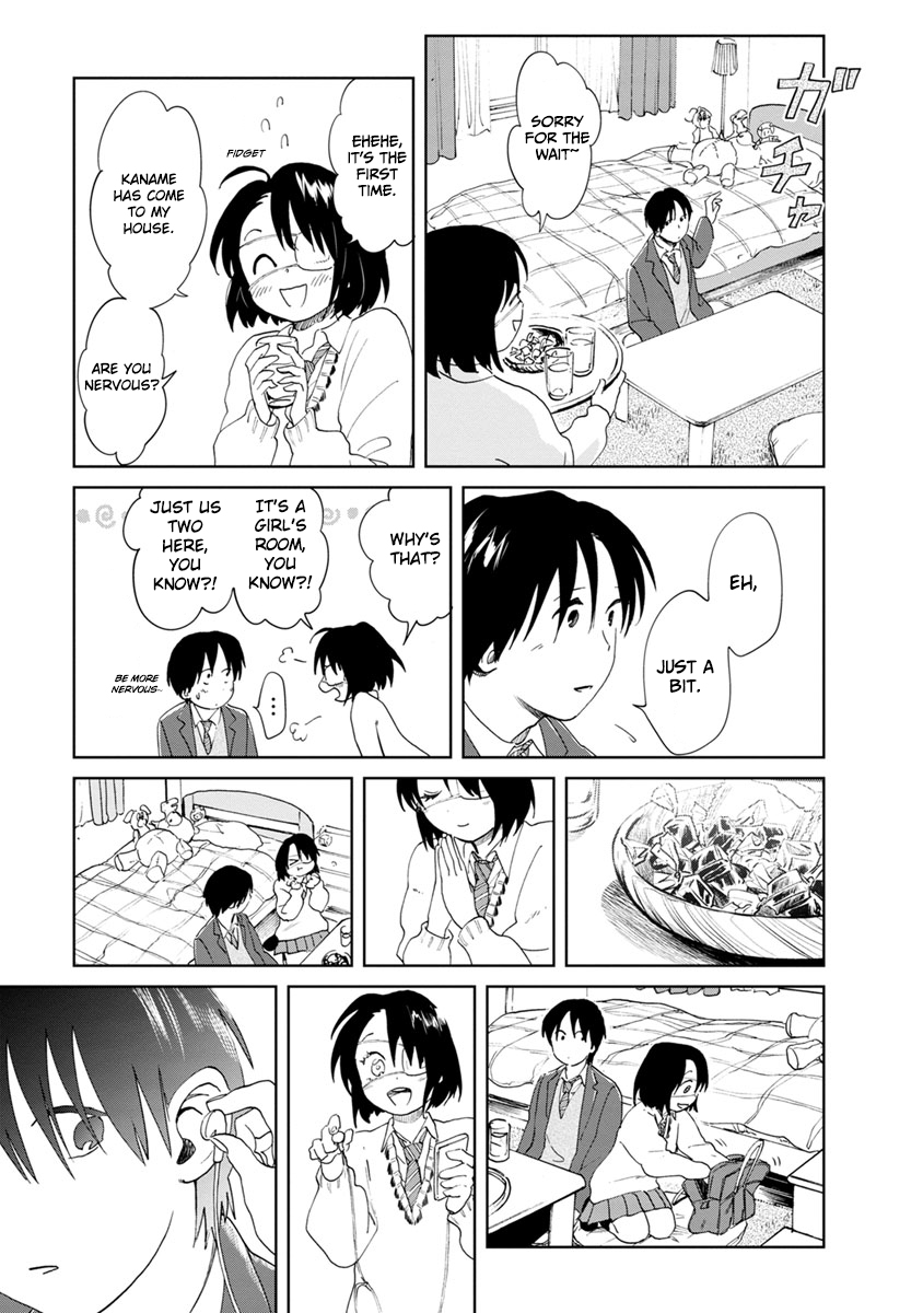 Yakedo Shoujo Chapter 15 page 28 - Chapter 15