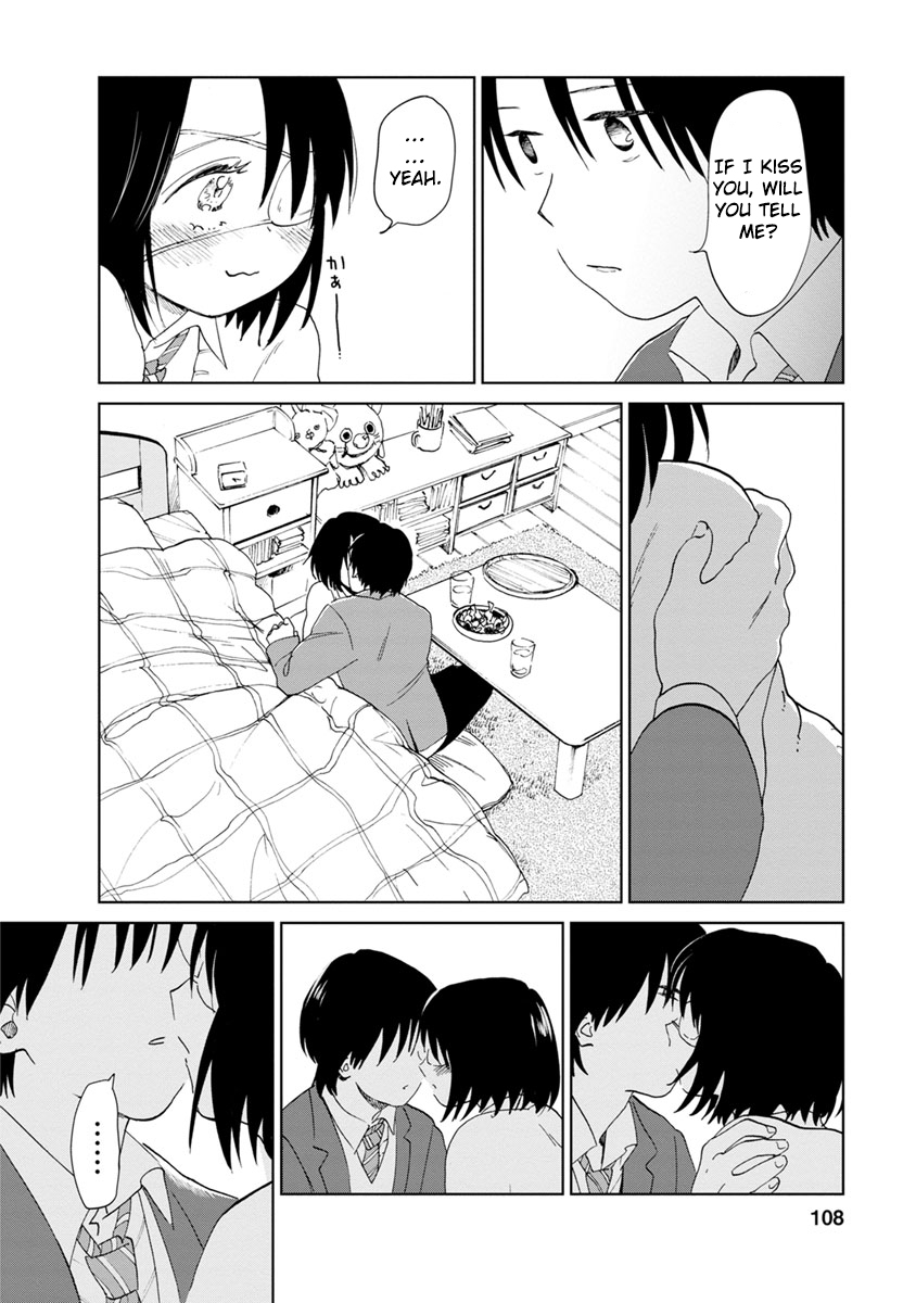Yakedo Shoujo Chapter 15 page 31 - Chapter 15