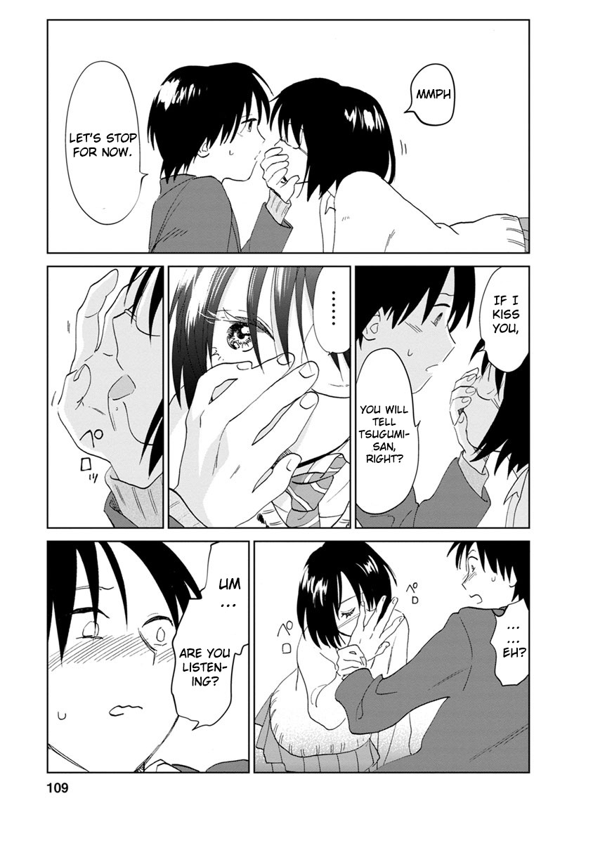 Yakedo Shoujo Chapter 15 page 32 - Chapter 15