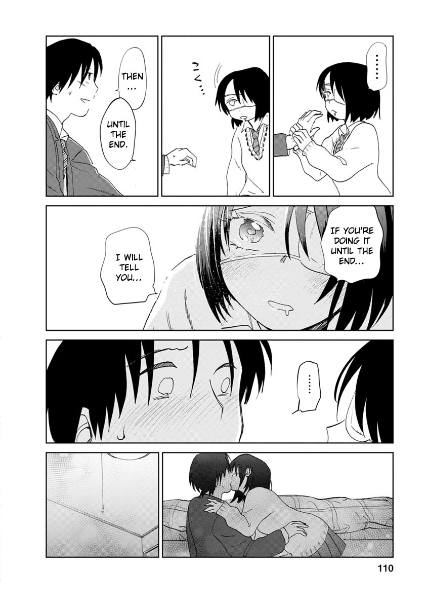 Yakedo Shoujo Chapter 15 page 33 - Chapter 15