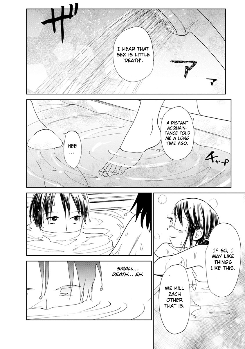 Yakedo Shoujo Chapter 15 page 35 - Chapter 15